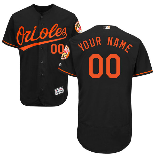 Men's Baltimore Orioles Flex Base Custom Jersey MLBC0018